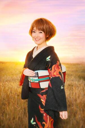 デビュー３５周年を迎えた田川寿美