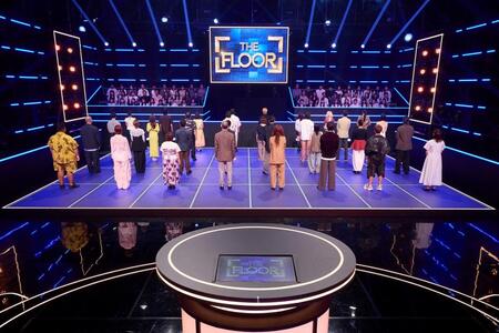日本テレビ系の新番組「ＴＨＥ　ＦＬＯＯＲ」