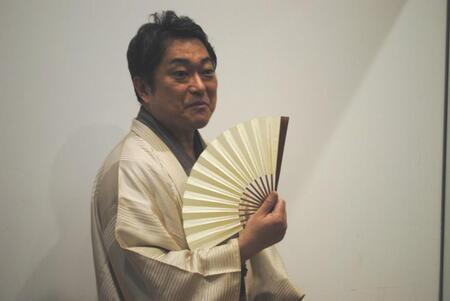独演会への意気込みを語った林家菊丸