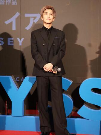 映画「オデュッセイア」先行上映プレミアイベントにスペシャルサポーターとして参加した岩田剛典