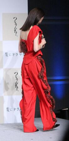 「『髪にドラマを。』Ｈａｉｒ　Ｅｍｐｏｗｅｒｍｅｎｔ　Ａｗａｒｄ　２０２６」に出席した松本まりか