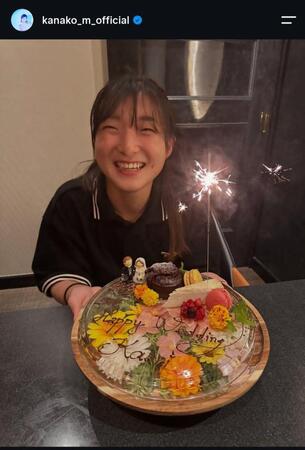村上佳菜子インスタグラム＠ｋａｎａｋｏ＿ｍ＿ｏｆｆｉｃｉａｌから