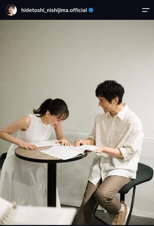 西島秀俊インスタグラム＠ｈｉｄｅｔｏｓｈｉ＿ｎｉｓｈｉｊｉｍａ．ｏｆｆｉｃｉａｌ から
