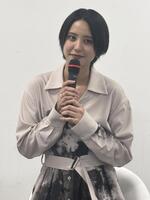 取材会に出席した山崎紘菜