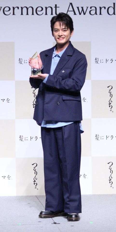 「『髪にドラマを』Ｈａｉｒ　Ｅｍｐｏｗｅｒｍｅｎｔ　Ａｗａｒｄ　２０２６」で受賞した中山優馬