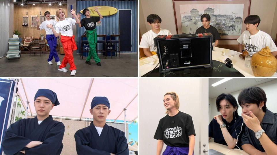 生放送の特番に出演するなにわ男子とＡぇ！ｇｒｏｕｐ