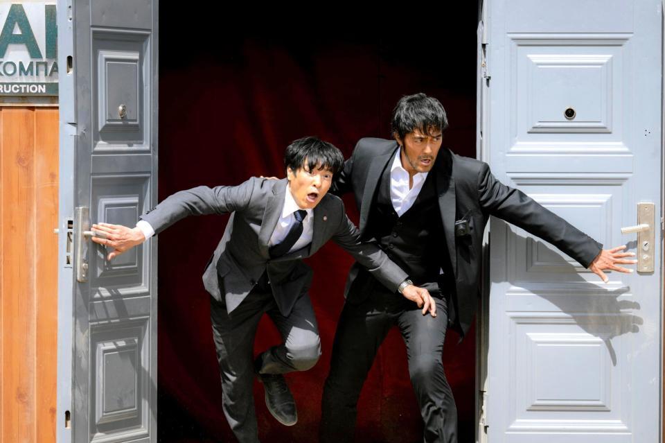 ジャミーンが予知した大爆発　ＴＢＳ「ＶＩＶＡＮＴ」第１話