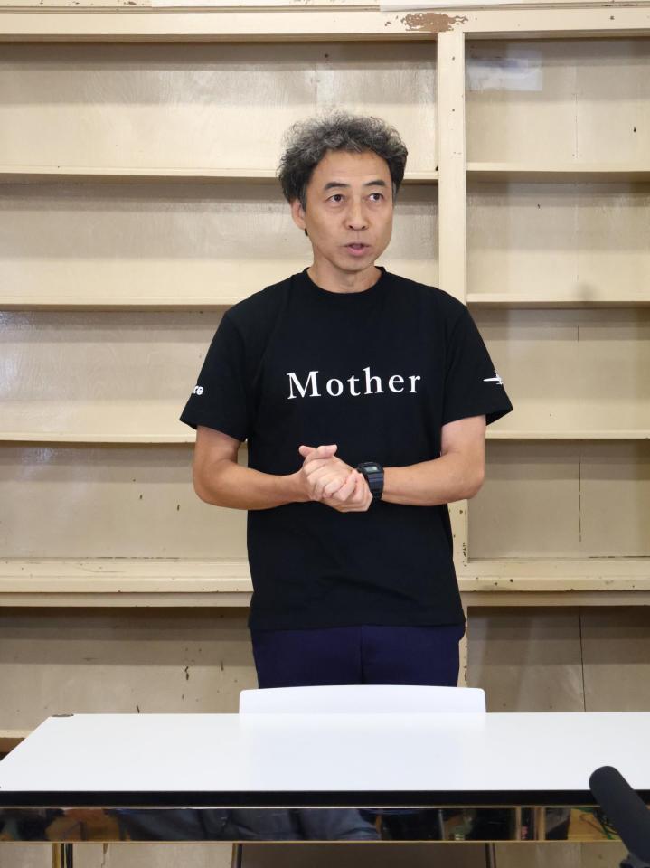 舞台「ＭＯＴＨＥＲ　マザー～特攻の母　鳥濱トメ物語～」について、作品にかける熱い思いを伝えるペナルティ・ワッキー