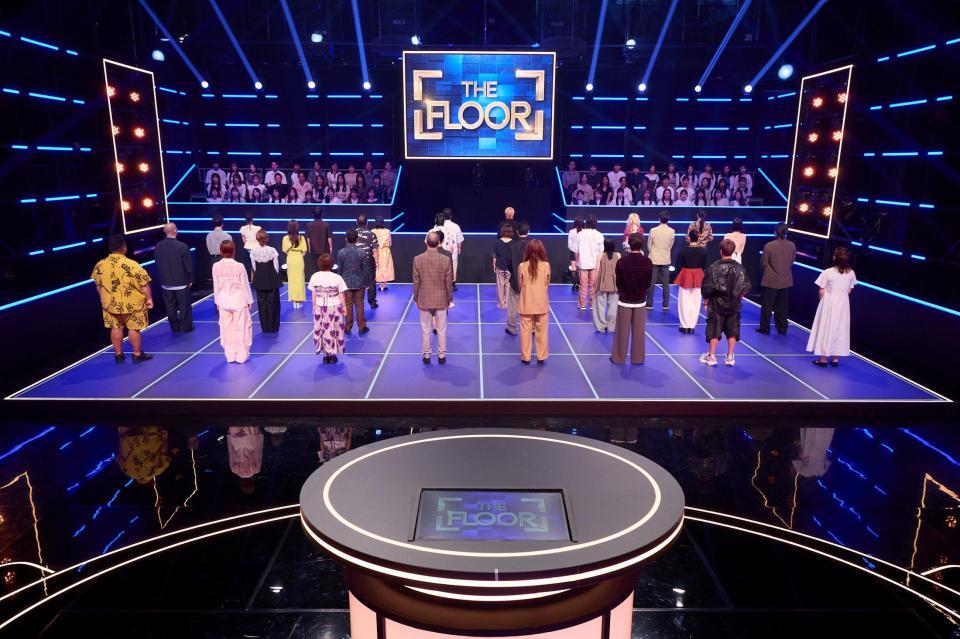日本テレビ系の新番組「ＴＨＥ　ＦＬＯＯＲ」