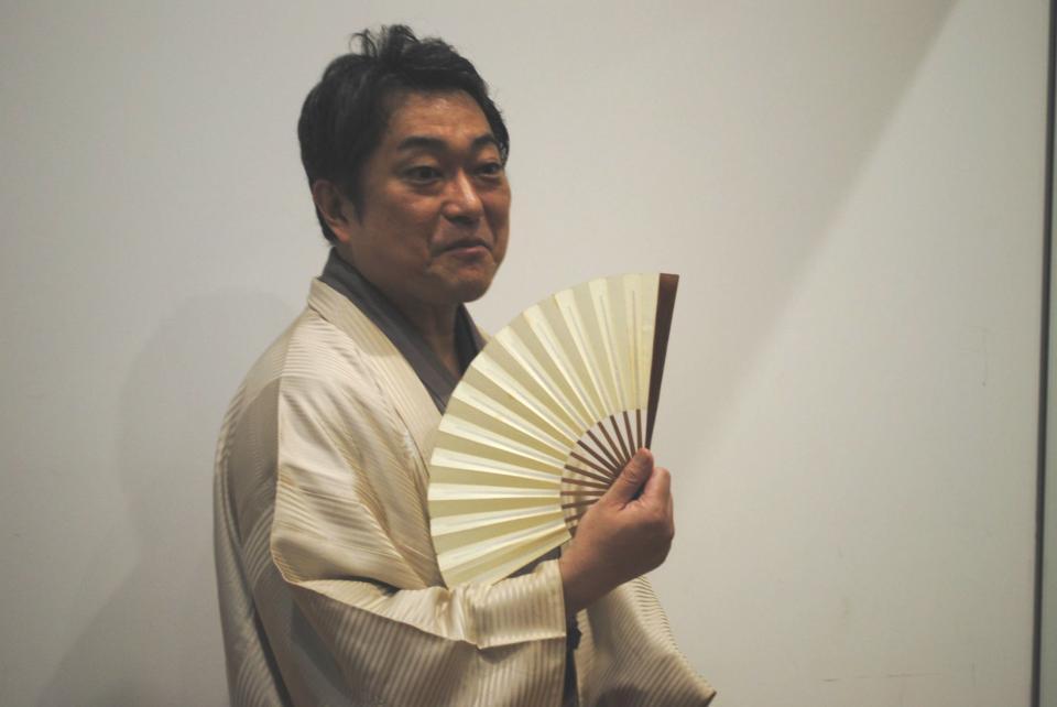 独演会への意気込みを語った林家菊丸