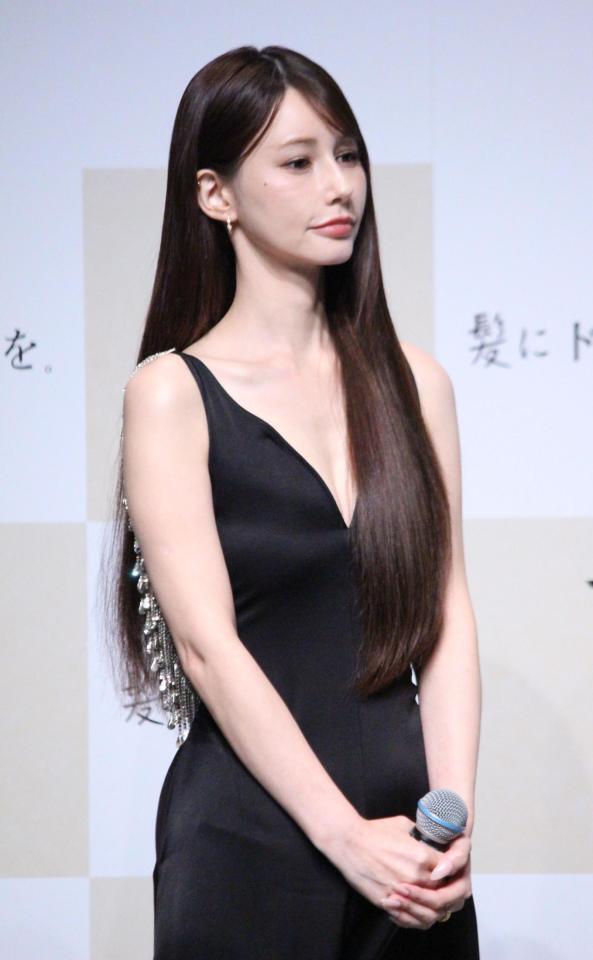 「『髪にドラマを。』Ｈａｉｒ　Ｅｍｐｏｗｅｒｍｅｎｔ　Ａｗａｒｄ　２０２６」に出席したダレノガレ明美