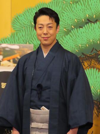 取材会に出席した八代目尾上菊五郎