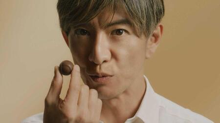 新ＣＭに出演する木村拓哉　
