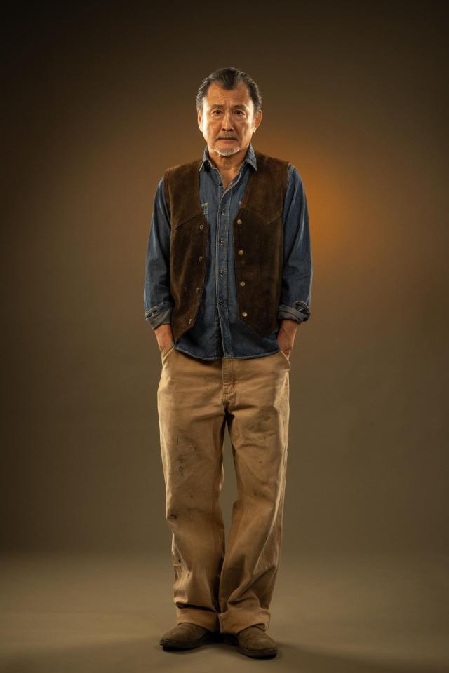 フジテレビ系ドラマ「きんつくろい　-金繕い-」に主演の吉田鋼太郎