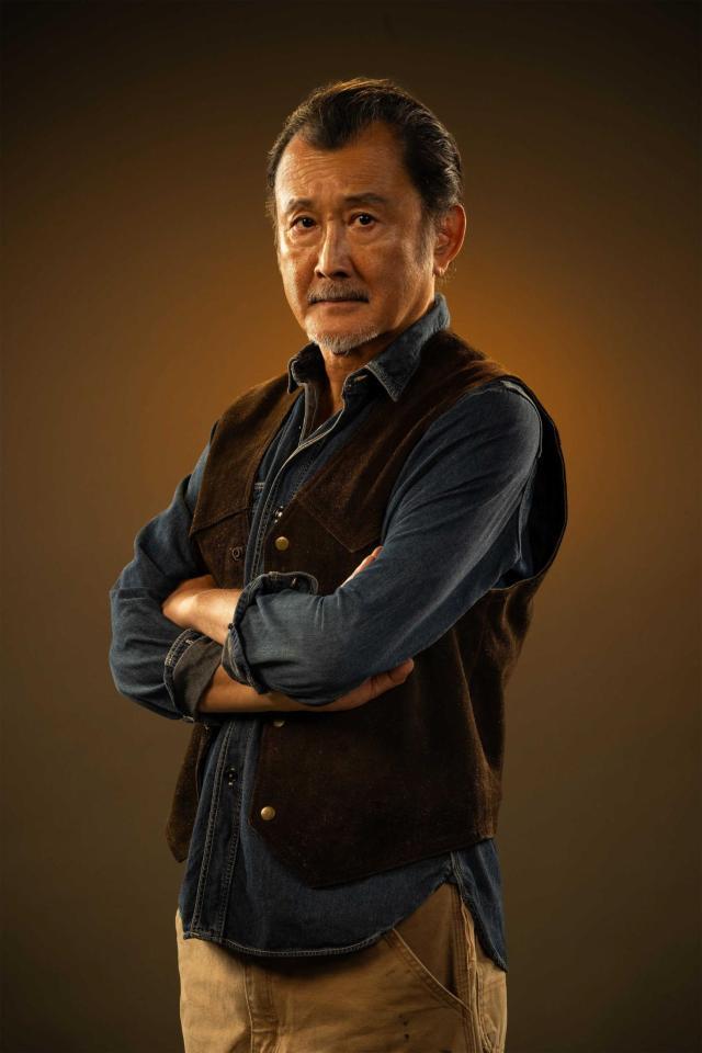 主演の吉田鋼太郎　