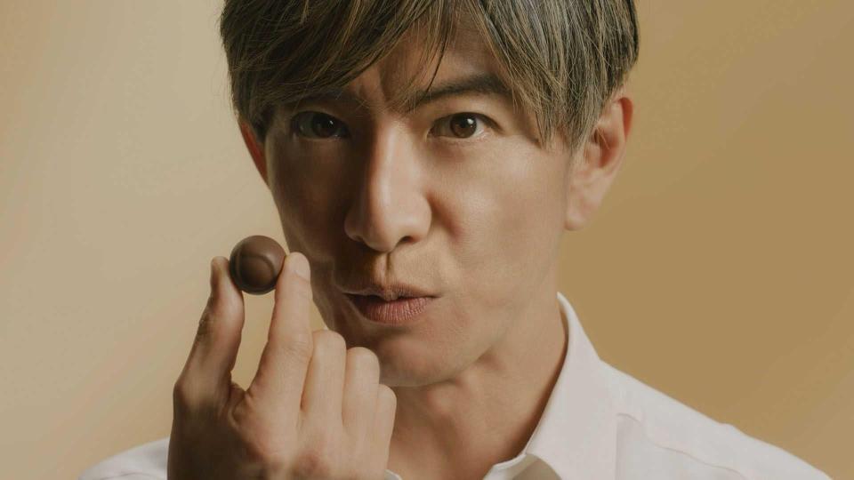 新ＣＭに出演する木村拓哉　