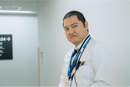 ドラマ「大空港～ＧＡＴＥ２４～」で熱演する加治将樹