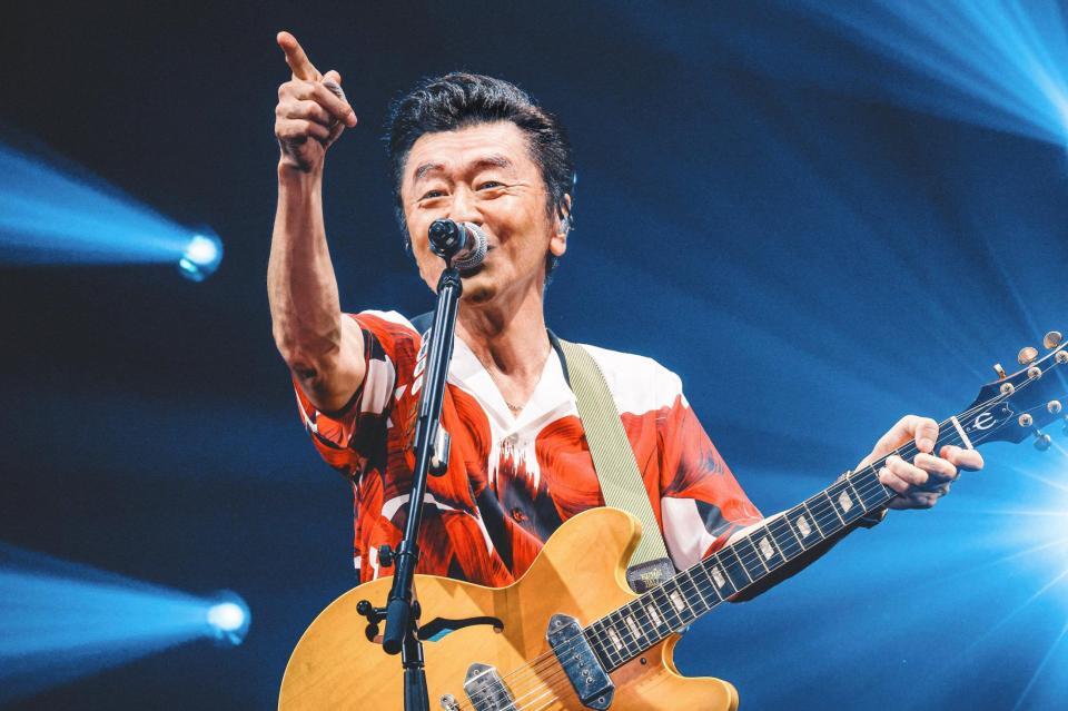 全国アリーナツアーの“夏祭り千秋楽公演”を行った桑田佳祐