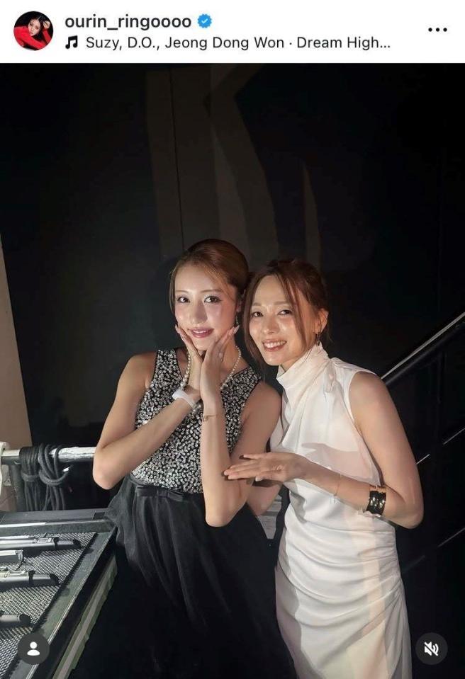 王林のインスタグラム＠ｏｕｒｉｎ＿ｒｉｎｇｏｏｏｏから