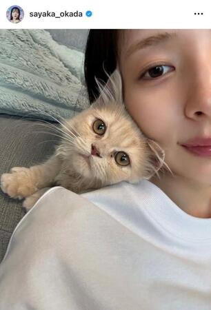 岡田紗佳のインスタグラム＠ｓａｙａｋａ＿ｏｋａｄａから