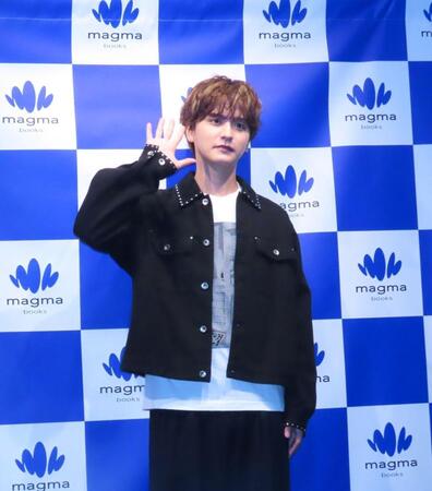 写真集発売記念イベントを開催した瀬戸利樹