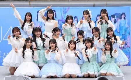 リリースイベントを開催したＳＴＵ４８
