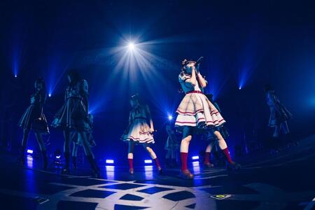 熱いパフォーマンスで盛り上げる高嶺のなでしこ＝Ｐｈｏｔｏ　ｂｙ　東美樹