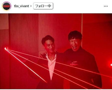 ＴＢＳ「ＶＩＶＡＮＴ」インスタグラム＠ｔｂｓ＿ｖｉｖａｎｔ 