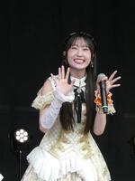 「ポムフェス」に参加する段原瑠々　ⓒ　’２６　ＳＡＮＲＩＯ　著作（株）サンリオ
