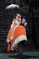「稲妻開化譚」風間柚乃（右）、白河りり