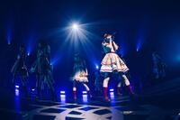 熱いパフォーマンスで盛り上げる高嶺のなでしこ＝Ｐｈｏｔｏ　ｂｙ　東美樹