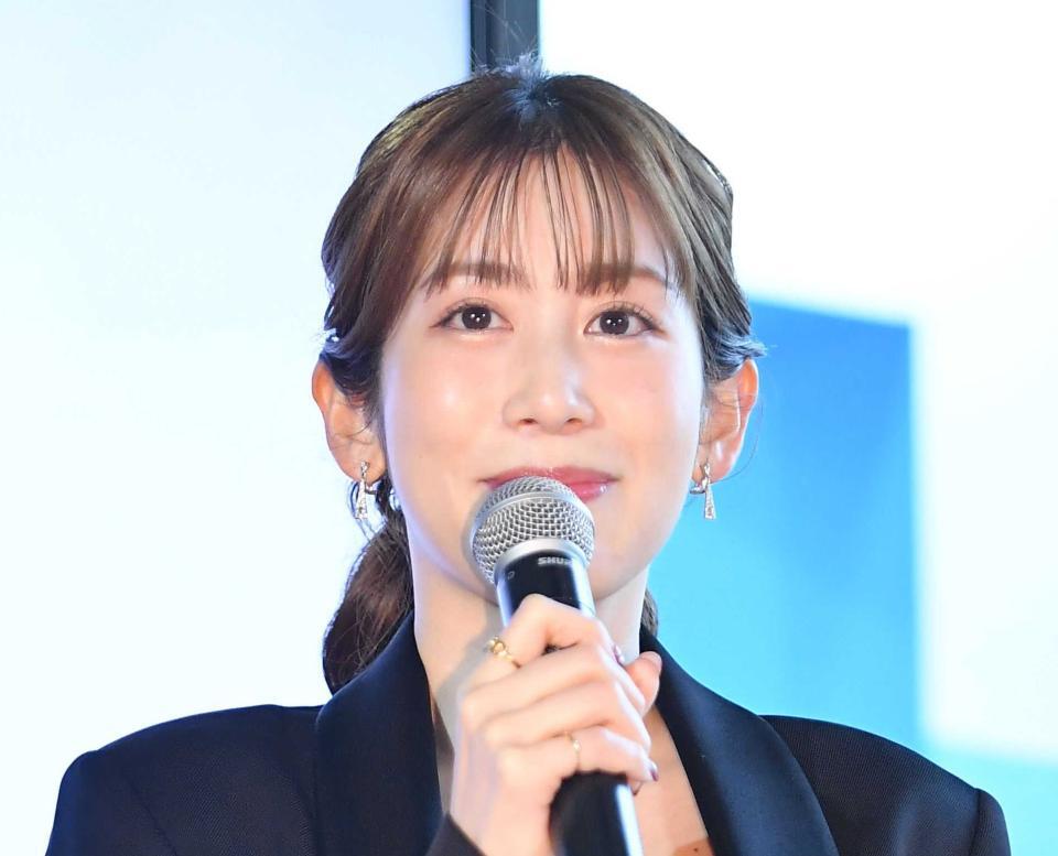 中川安奈アナウンサー