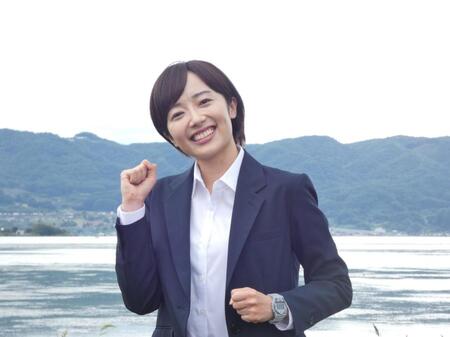 「巡るスワン」のロケ取材会を行った森田望智