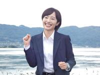「巡るスワン」のロケ取材会を行った森田望智
