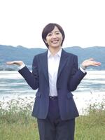「巡るスワン」のロケ取材会を行った森田望智
