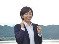 「巡るスワン」のロケ取材会を行った森田望智