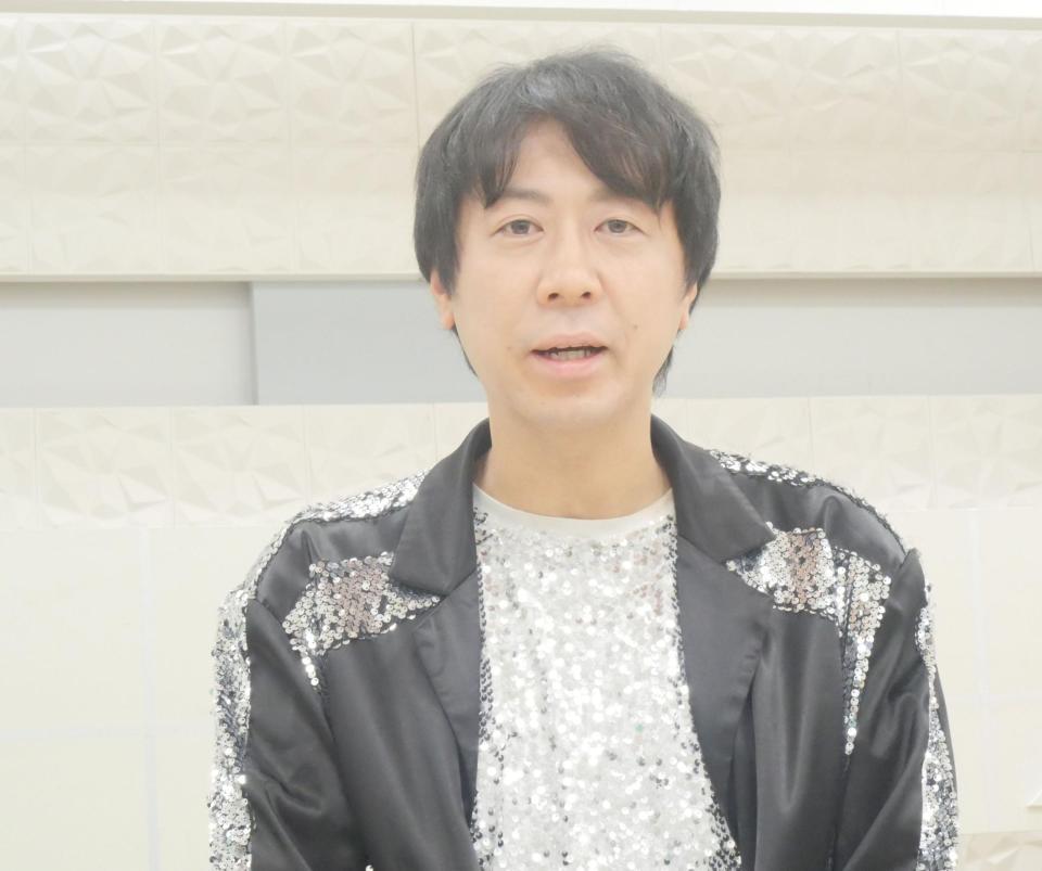 取材会に出席したヤジマリー。