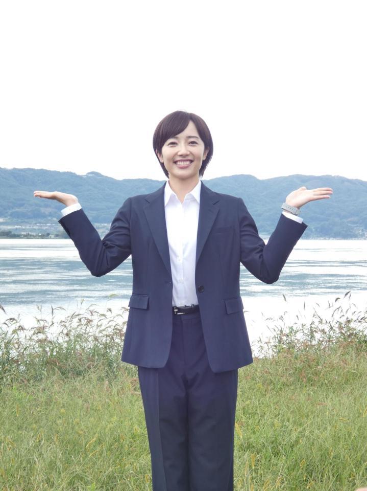 「巡るスワン」のロケ取材会を行った森田望智