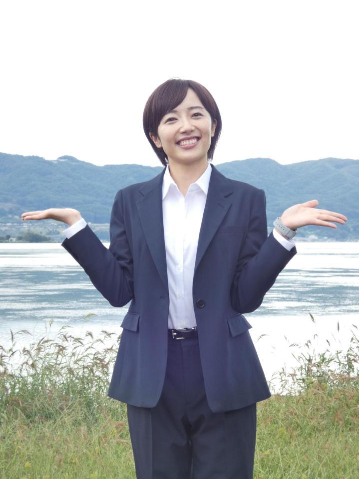「巡るスワン」のロケ取材会を行った森田望智