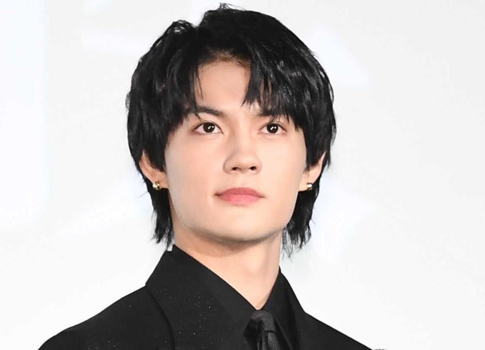 Ｍ！ＬＫ・佐野勇斗（２５年２月撮影）