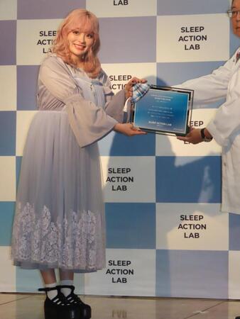 イベントに出席した、きゃりーぱみゅぱみゅ