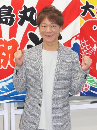 新曲ヒットに意気込んだ北山たけし