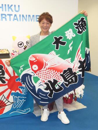 新曲ヒットに意気込んだ北山たけし