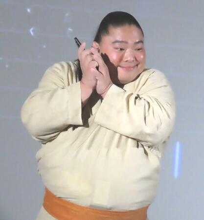 体験型イベントに出席した富栄ドラム