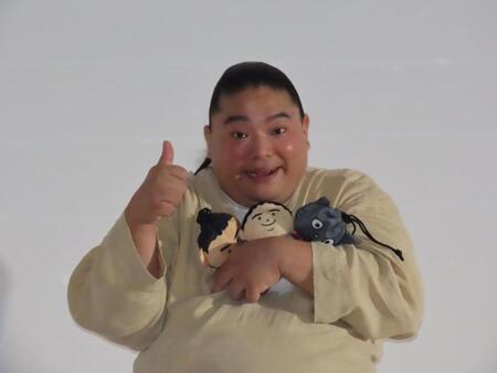 体験型イベントに出席した富栄ドラム