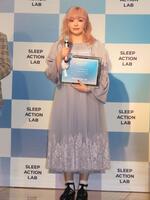 イベントに出席した、きゃりーぱみゅぱみゅ