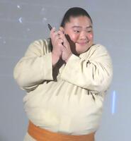 体験型イベントに出席した富栄ドラム
