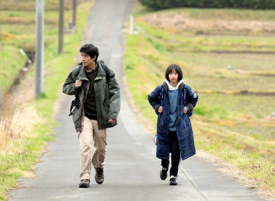 共演する中島歩（左）と七瀬ふうり　写真はすべて（Ｃ）２０２７「旅する練習」製作委員会