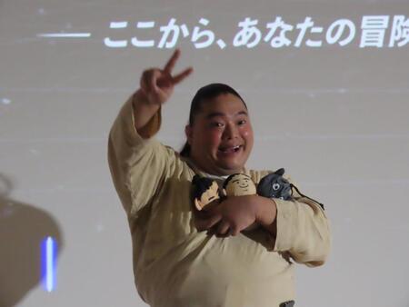 ＶＩＶＡＮＴ体験型イベントをアピールする富栄ドラム
