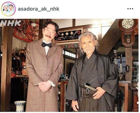 ＮＨＫ連続テレビ小説「風、薫る」インスタグラム（ａｓａｄｏｒａ＿ａｋ＿ｎｈｋ）より